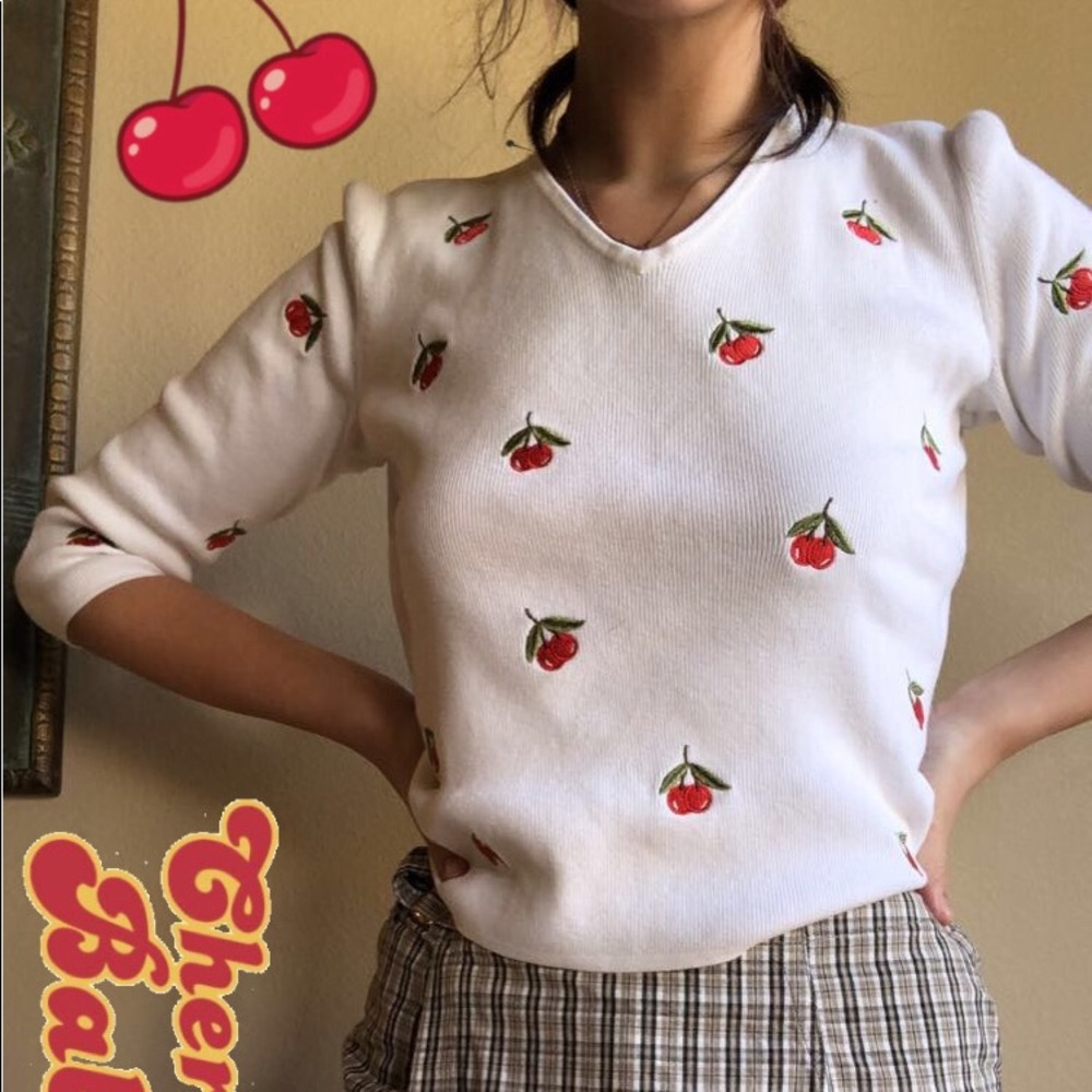 Cherry shirt